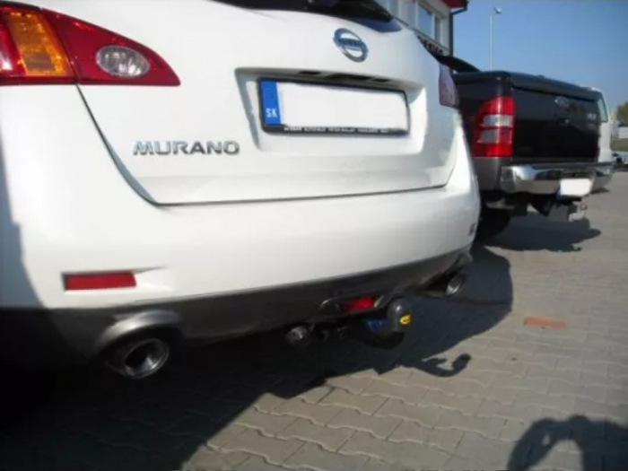 Carlig remorcare Nissan Murano suv 2008 - 2014 demontabil automat vertical [6]