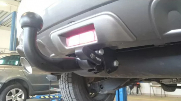 Carlig remorcare Nissan Murano suv 2008 - 2014 demontabil automat vertical [11]