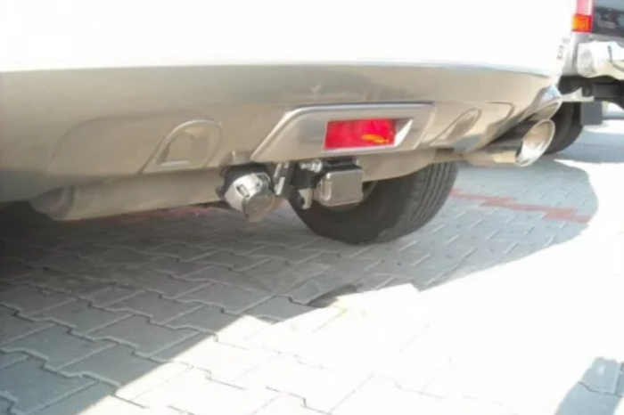 Carlig remorcare Nissan Murano suv 2008 - 2014 demontabil automat vertical [2]
