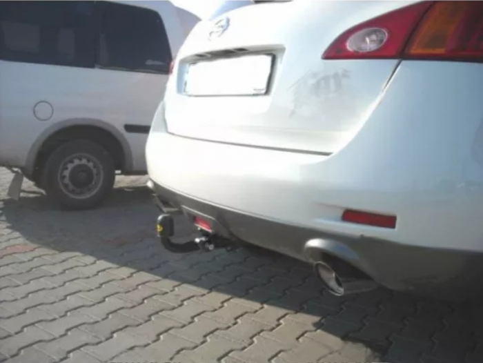 Carlig remorcare Nissan Murano suv 2008 - 2014 demontabil automat vertical [7]