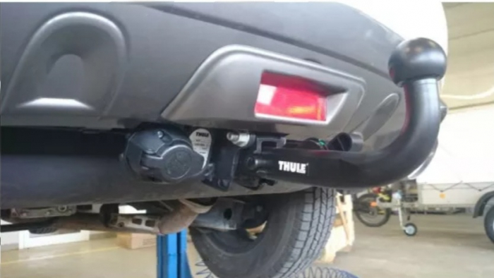 Carlig remorcare Nissan Murano suv 2008 - 2014 demontabil automat vertical [12]