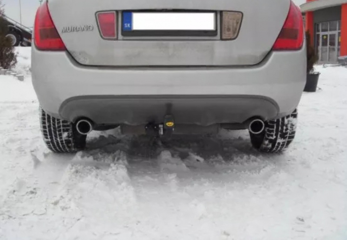 Carlig remorcare Nissan Murano SUV dupa 2004 marca Autohak [13]