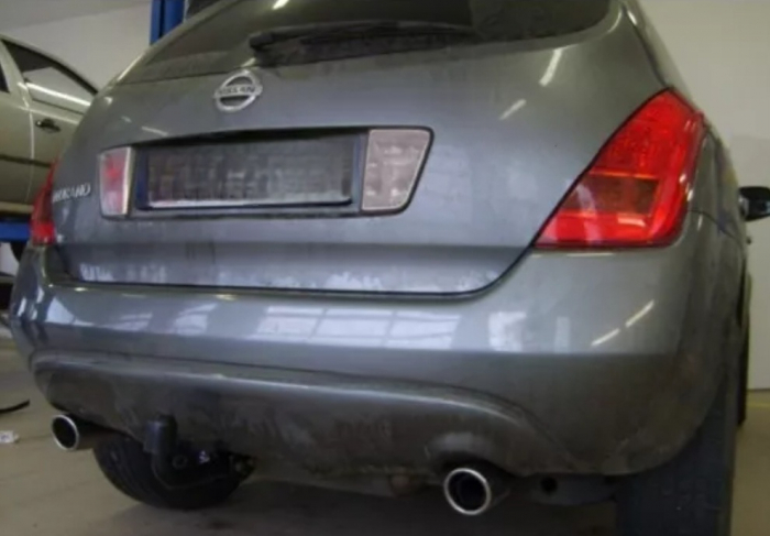 Carlig remorcare Nissan Murano SUV dupa 2004 marca Autohak [5]