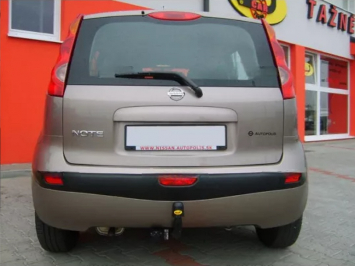 Carlig remorcare Nissan Note dupa 2006 marca Autohak [5]