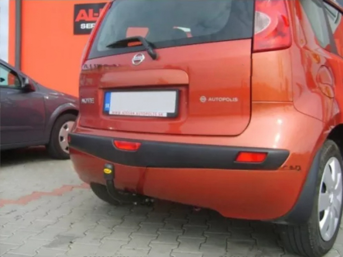 Carlig remorcare Nissan Note dupa 2006 marca Autohak [4]