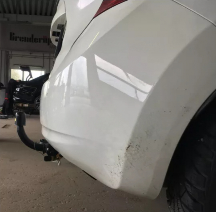 Carlig remorcare Nissan Note dupa 2013 demontabil automat cu maneta marca Autohak [5]
