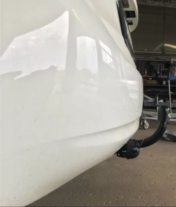 Carlig remorcare Nissan Note dupa 2013 demontabil automat cu maneta marca Autohak [6]