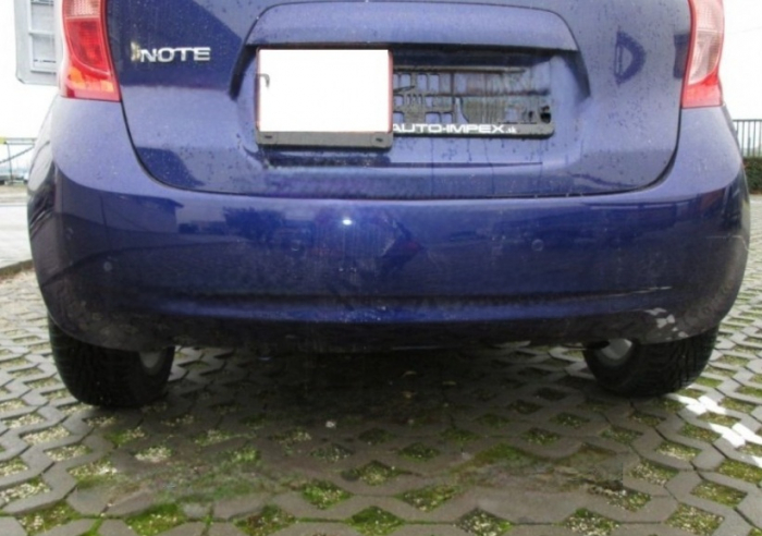 Carlig remorcare Nissan Note dupa 2013 demontabil automat vertical marca Autohak [5]