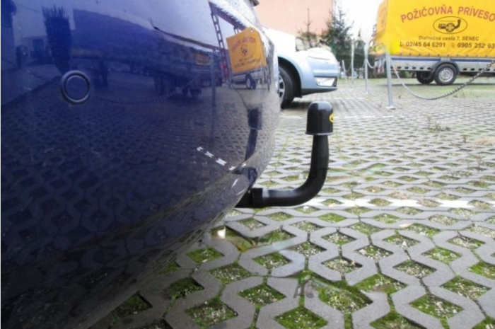 Carlig remorcare Nissan Note dupa 2013 demontabil automat vertical marca Autohak [6]