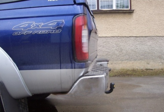 Carlig remorcare Nissan NP300 double cup 4x4 fabricat dupa 2008 marca Autohak [5]