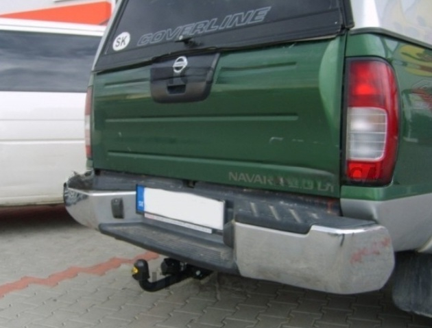 Carlig remorcare Nissan NP300 double cup 4x4 fabricat dupa 2008 marca Autohak [4]