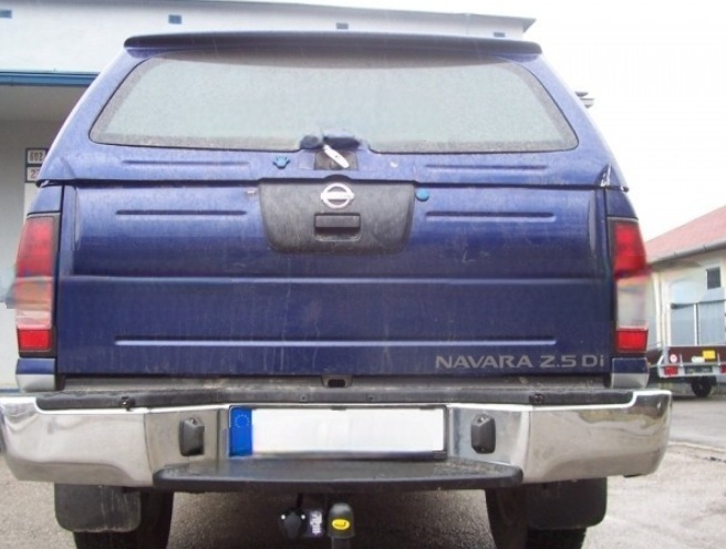 Carlig remorcare Nissan NP300 double cup 4x4 fabricat dupa 2008 marca Autohak [6]