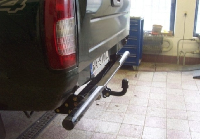 Carlig remorcare Nissan NP300 double cup 4x4 fabricat dupa 2008 marca Autohak [2]