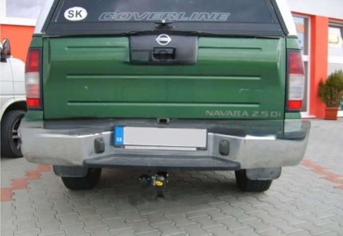 Carlig remorcare Nissan NP300 double cup 4x4 fabricat dupa 2008 marca Autohak [3]