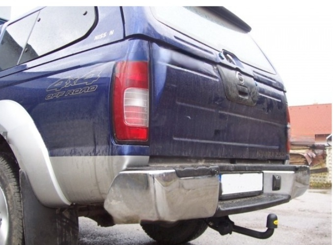 Carlig remorcare Nissan NP300 double cup 4x4 fabricat dupa 2008 marca Autohak [7]