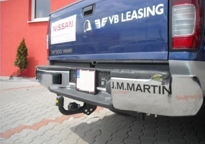 Carlig remorcare Nissan NP300 fabricat dupa 2008 marca Autohak [8]