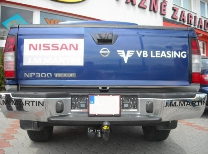 Carlig remorcare Nissan NP300 fabricat dupa 2008 marca Autohak [6]