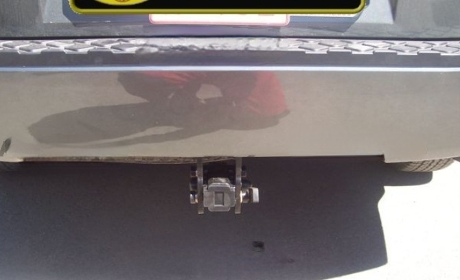 Carlig remorcare Nissan Pathfinder 2005 - 2014 demontabil automat cu maneta marca Autohak [3]
