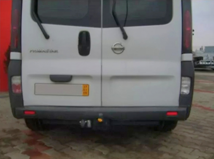 Carlig remorcare Nissan Primastar dupa 2001 marca Autohak [3]