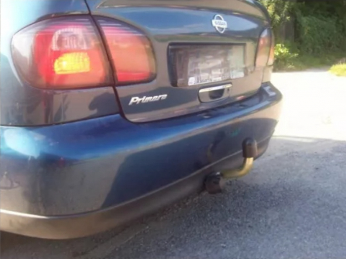 Carlig remorcare Nissan Primera 4/5 usi 1999-2002 marca Autohak [6]