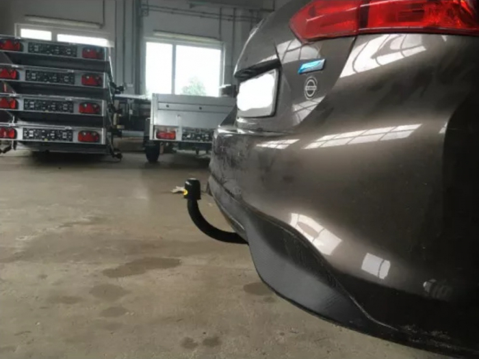 Carlig remorcare Nissan Pulsar fabricat dupa 2014 marca Autohak [5]
