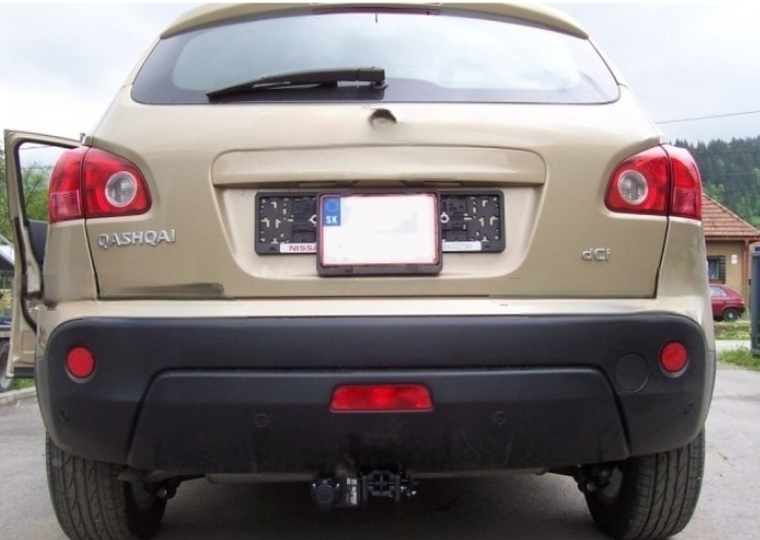 Carlig remorcare Nissan Qashqai J10 2006 - 2013 demontabil automat cu maneta marca Autohak [6]