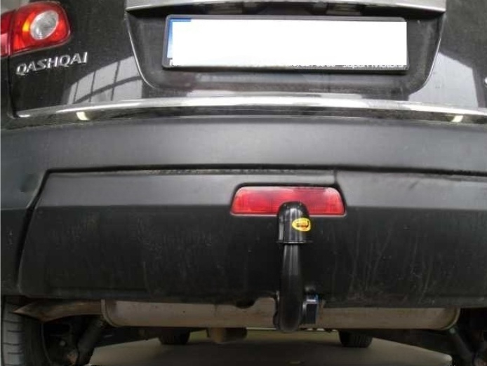 Carlig remorcare Nissan Qashqai J10 2006 - 2013 demontabil automat vertical marca Autohak [11]
