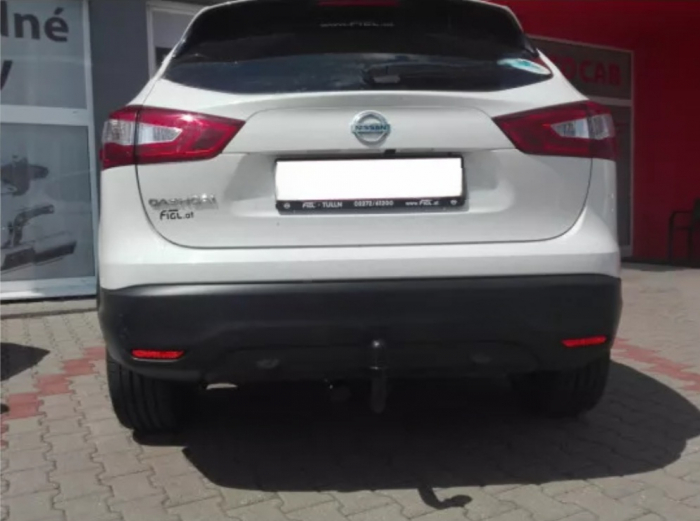 Carlig remorcare Nissan Qashqai J11 facelift 2018 - 2021 demontabil automat vertical marca Autohak [7]