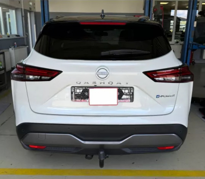 Carlig remorcare Nissan Qashqai J12 suv 2021 - prezent demontabil automat vertical [4]
