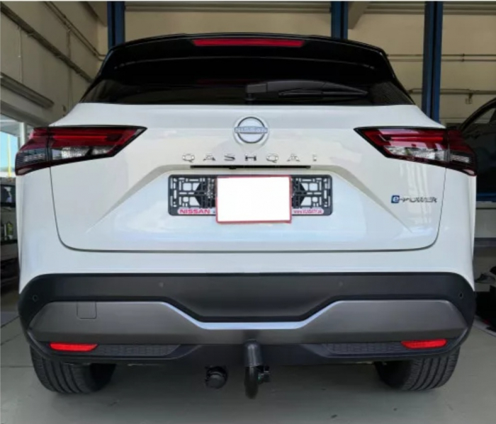 Carlig remorcare Nissan Qashqai J12 suv 2021 - prezent demontabil automat vertical [8]