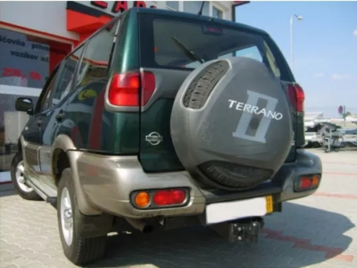 Carlig remorcare Nissan Terrano 3/5 usi 1993-2003 marca Autohak [10]