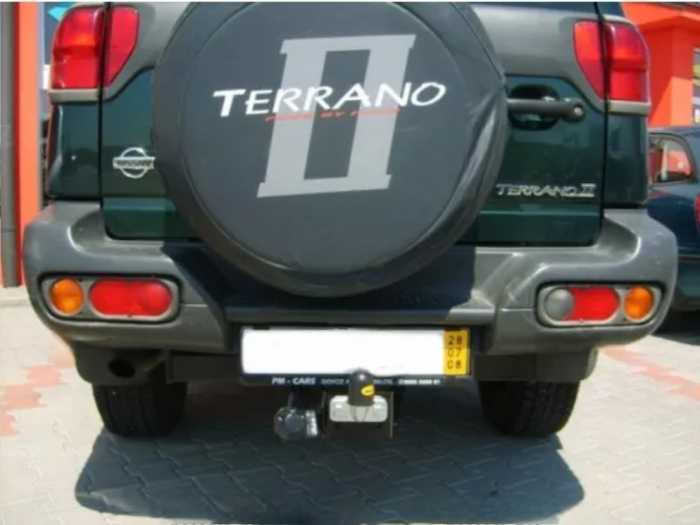 Carlig remorcare Nissan Terrano 3/5 usi 1993-2003 marca Autohak [3]