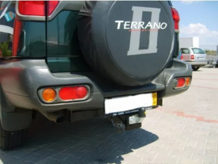 Carlig remorcare Nissan Terrano 3/5 usi 1993-2003 marca Autohak [2]