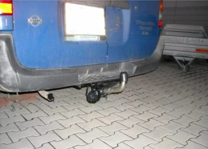 Carlig remorcare Nissan Vanette Cargo (C23M/C) 1995 - 2002 demontabil automat cu maneta [3]