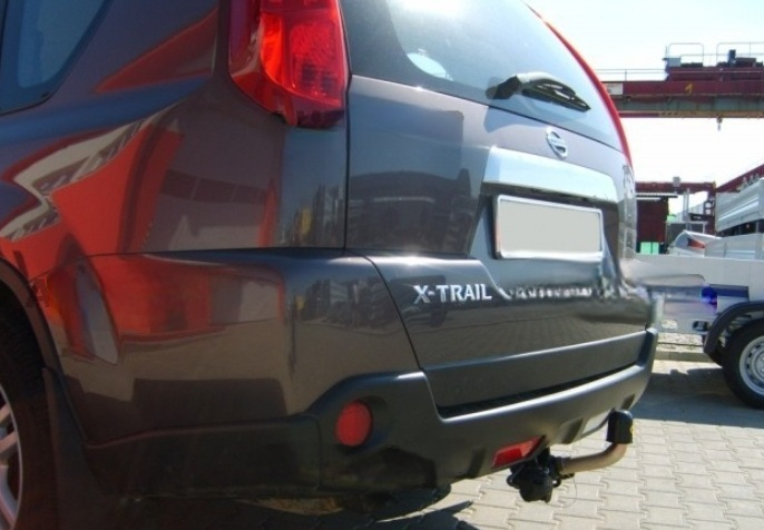 Carlig remorcare Nissan X-Trail T31 2007 - 2014 demontabil automat cu maneta marca Autohak [7]