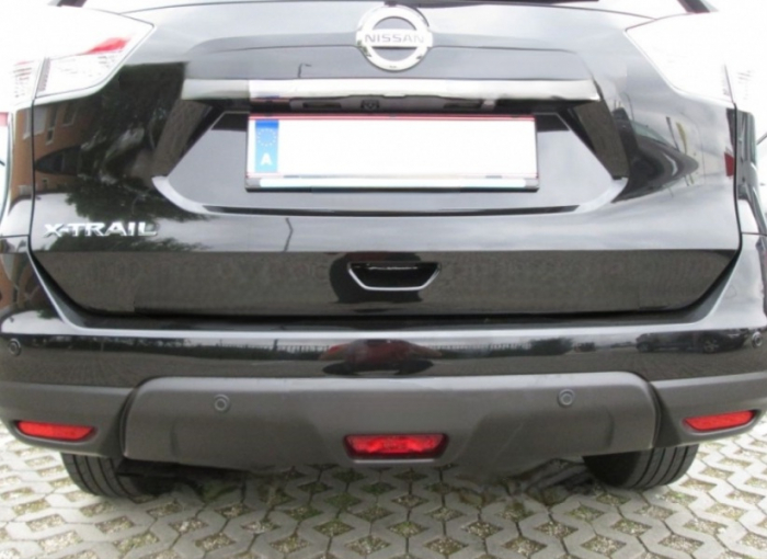 Carlig remorcare Nissan X-Trail T32 2014 - 2017 demontabil automat vertical marca Autohak [4]