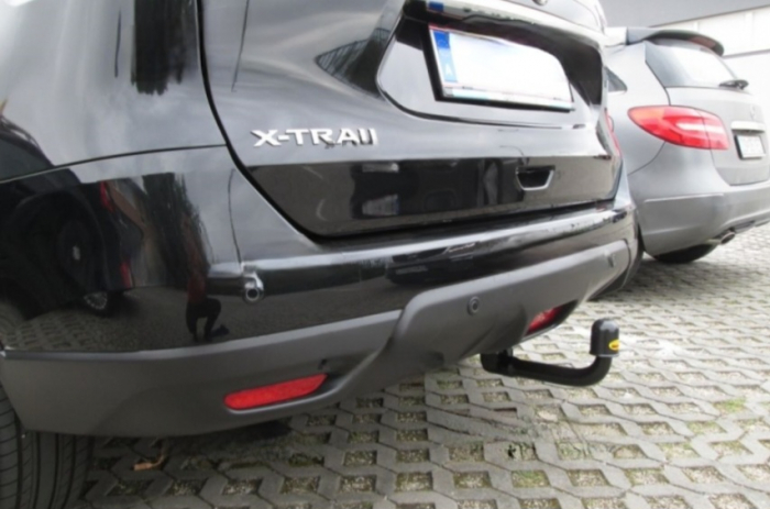 Carlig remorcare Nissan X-Trail T32 2014 - 2017 demontabil automat vertical marca Autohak [7]