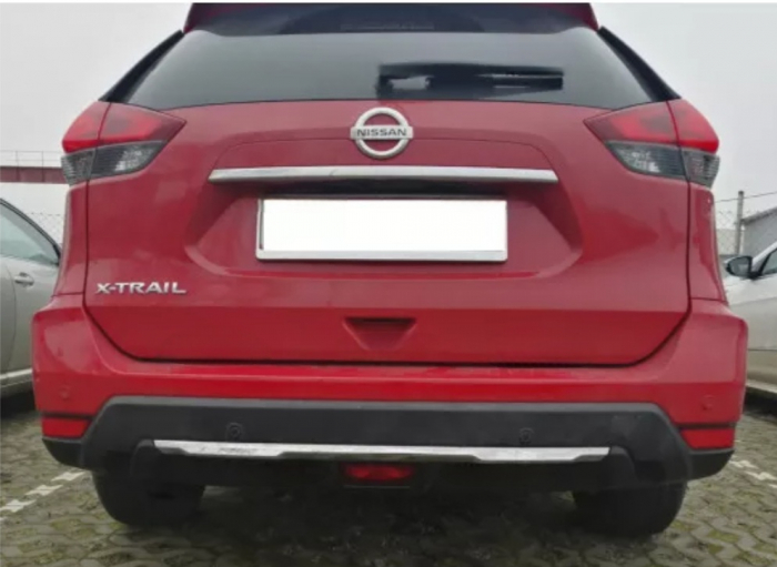 Carlig remorcare Nissan X-Trail T32 facelift dupa 2017 demontabil automat vertical marca Autohak [4]