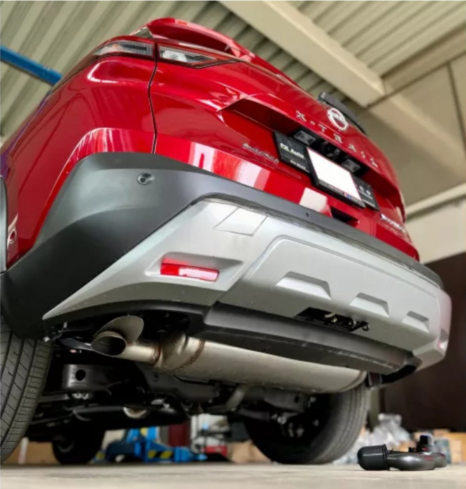 Carlig remorcare Nissan X-Trail T33 2022 - prezent demontabil automat vertical [10]