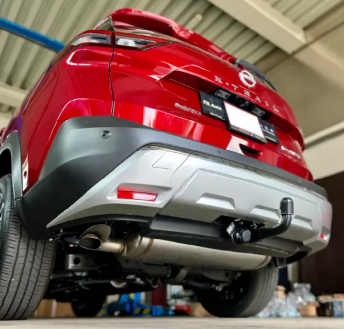 Carlig remorcare Nissan X-Trail T33 2022 - prezent demontabil automat vertical [6]