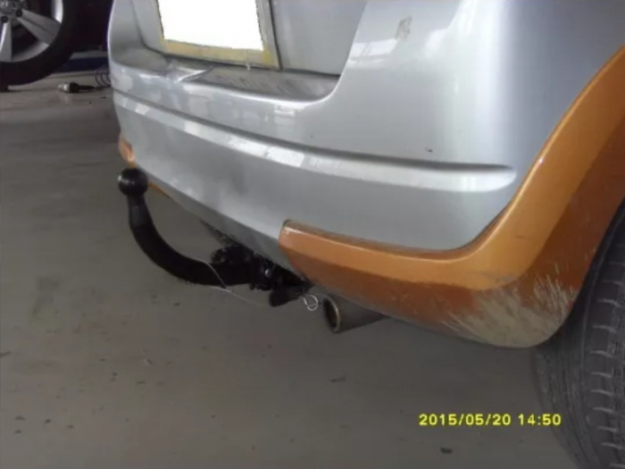 Carlig remorcare Opel Agila 2002 - 2008 demontabil automat cu maneta [3]
