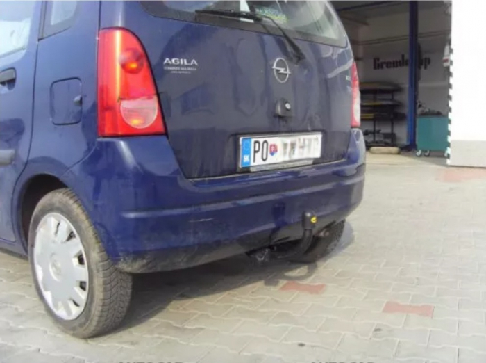 Carlig remorcare Opel Agila 2002-2008 marca Autohak [2]