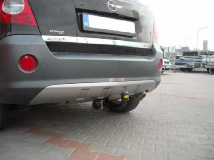 Carlig remorcare Opel Antara fabricat dupa 2006 marca Autohak [2]