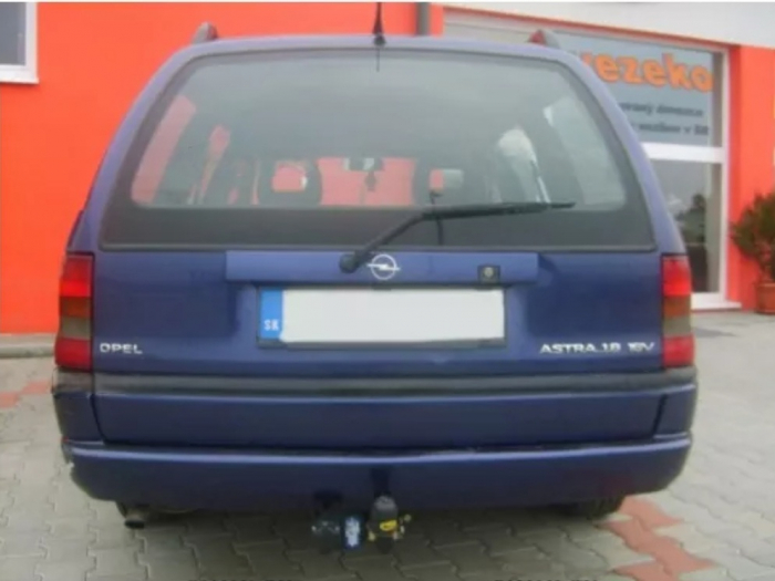 Carlig remorcare Opel Astra F combi 1991 - 2002 marca Autohak [6]