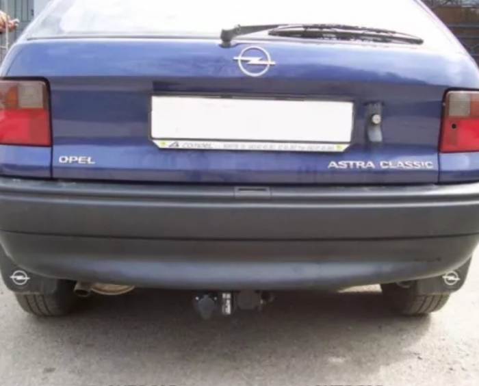 Carlig remorcare Opel Astra F htb 1991 - 2002 demontabil automat cu maneta [5]