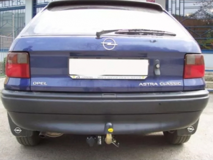 Carlig remorcare Opel Astra F htb 1991 - 2002 demontabil automat cu maneta [2]