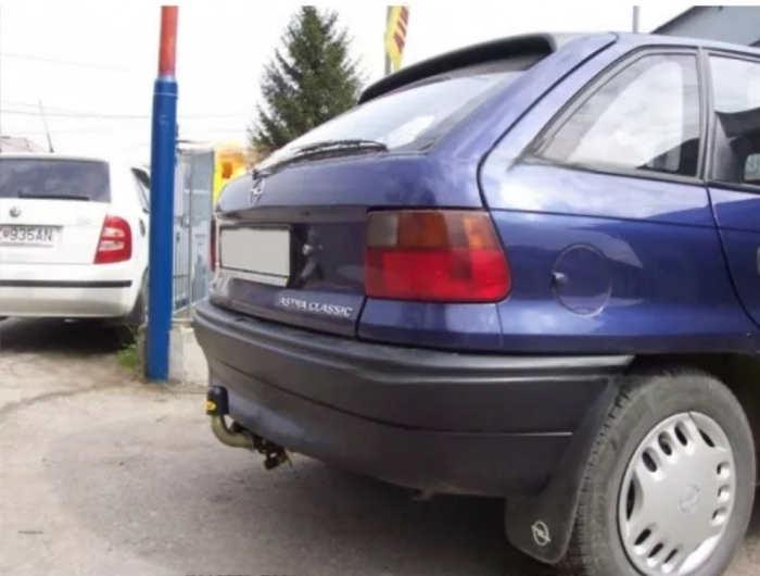 Carlig remorcare Opel Astra F htb 1991 - 2002 demontabil automat cu maneta [3]