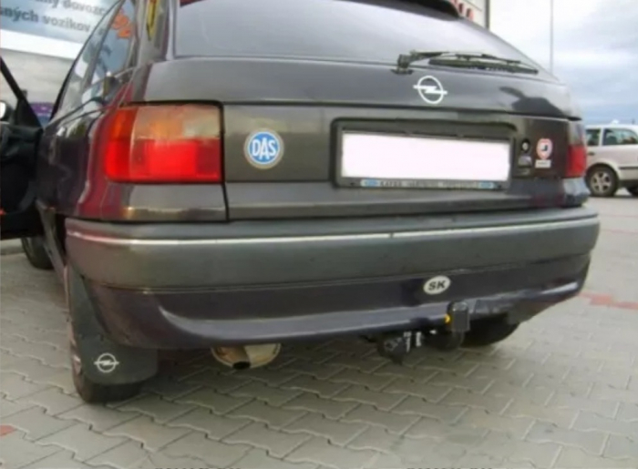 Carlig remorcare Opel Astra F htb 1991 - 2002 marca Autohak [4]