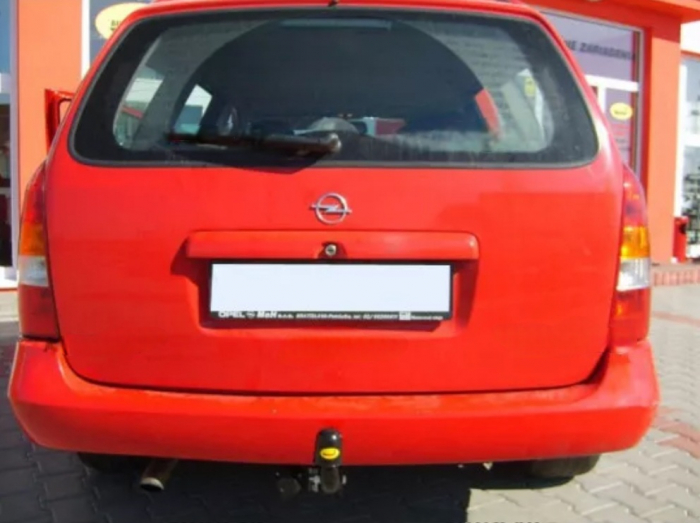Carlig remorcare Opel Astra G combi 1998-2004 marca Autohak [3]