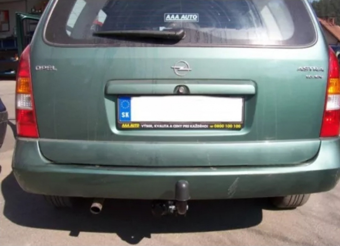 Carlig remorcare Opel Astra G combi 1998-2004 marca Autohak [6]